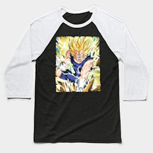 MAJIN VEGETA MERCH VTG Baseball T-Shirt